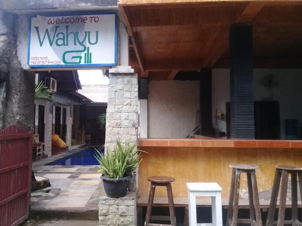 מלון גילי טרוונגן Wahyu Gili 1 מראה חיצוני תמונה